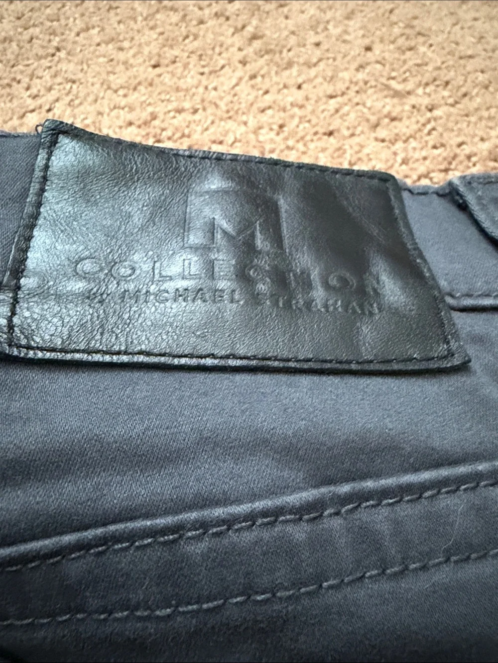 Collection by Michael Strahan Slim Straight Chinos